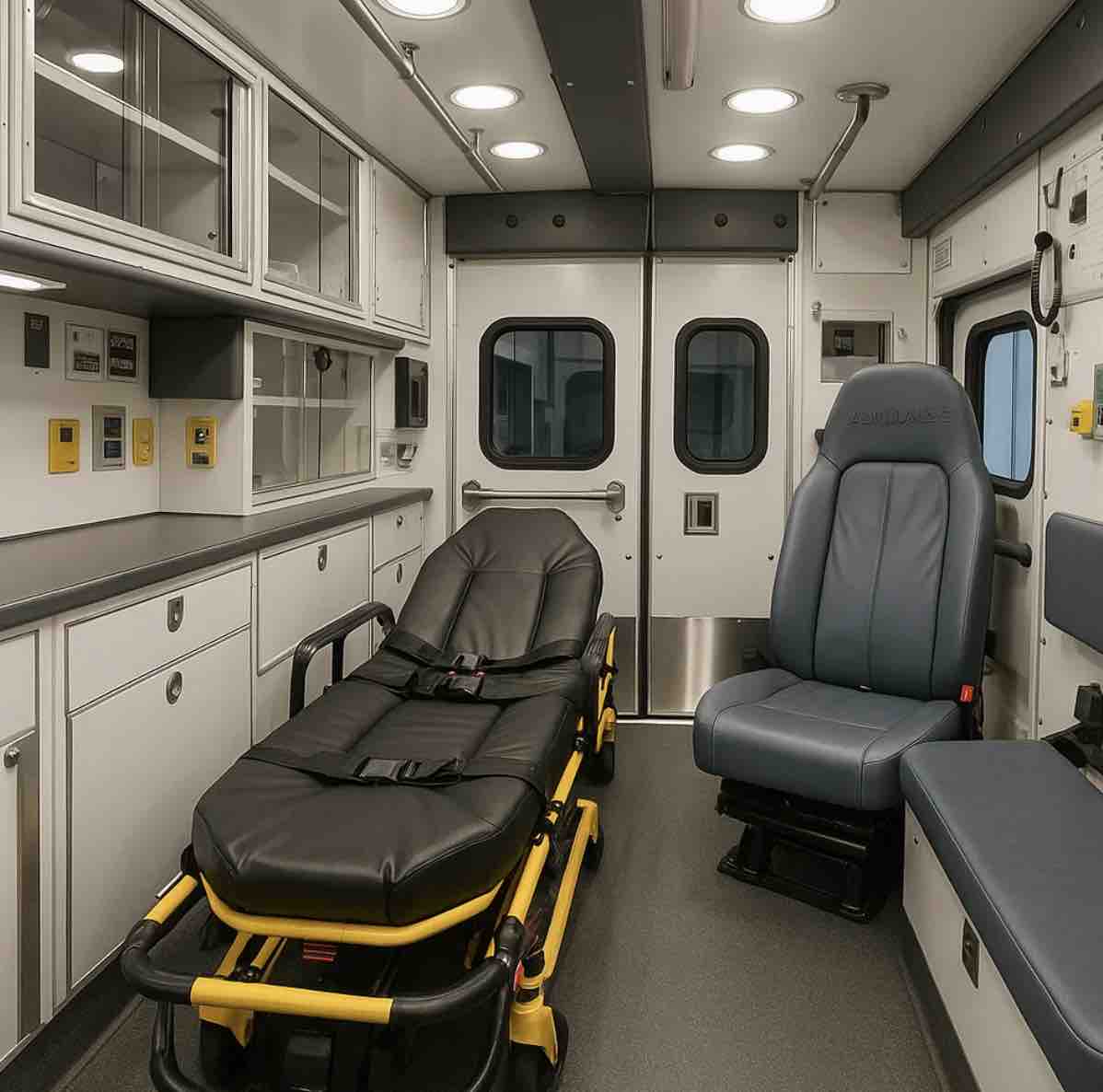 Ambulance Interior
